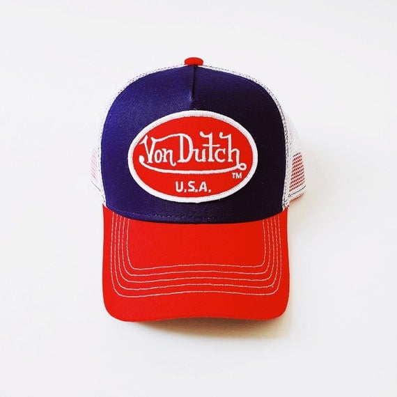 Vintage Von Dutch Trucker Hat