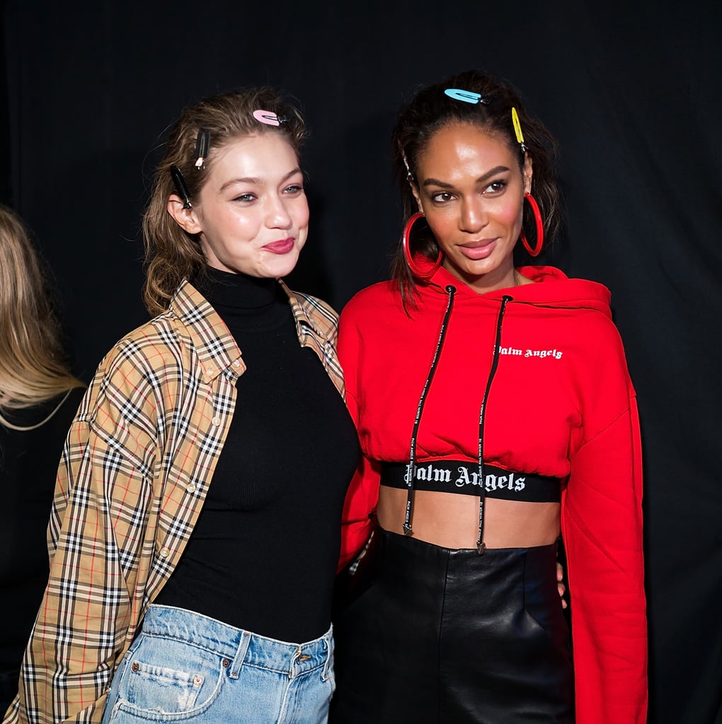 Gigi Hadid at Fashion Week Spring 2019