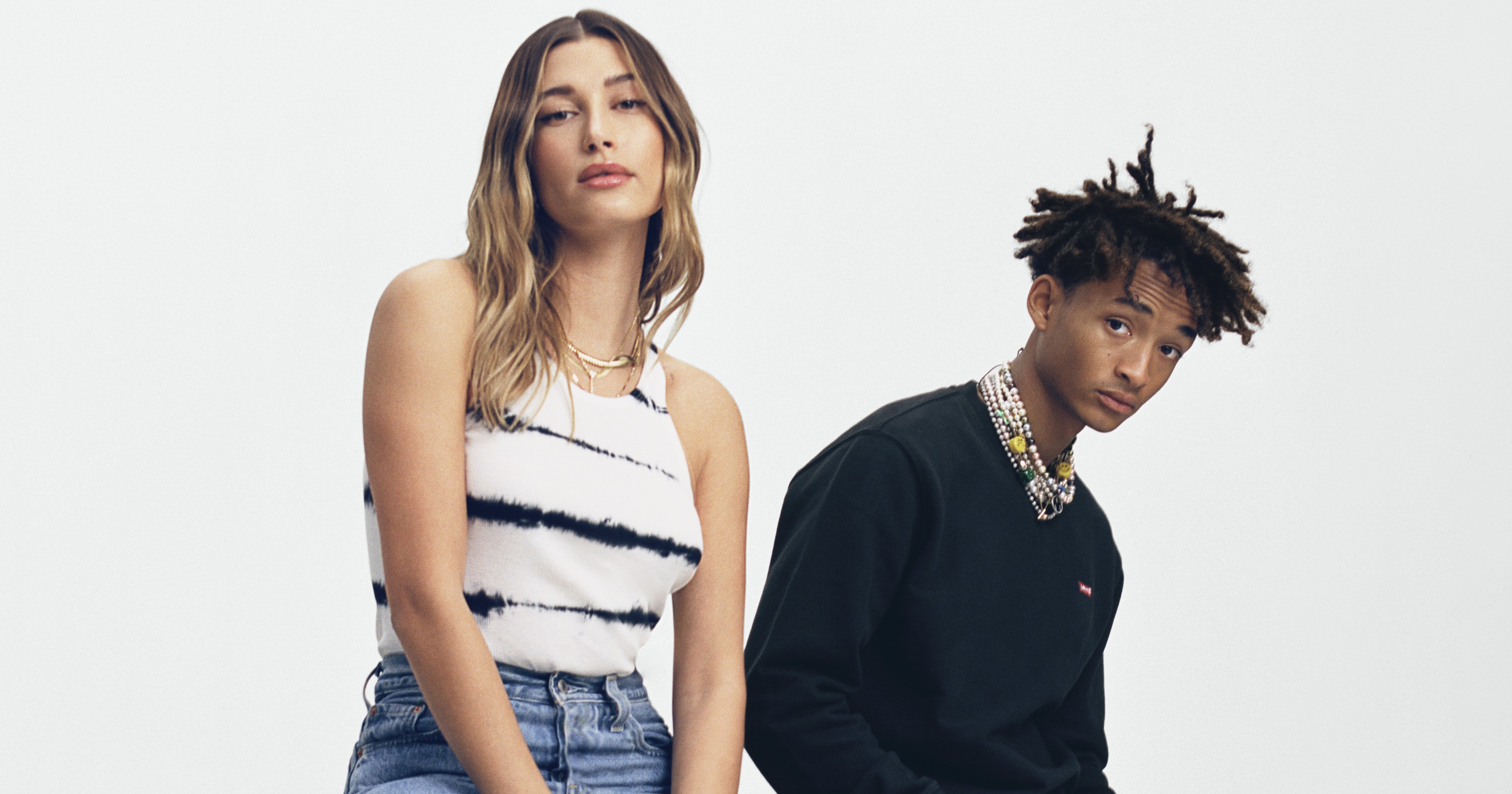 Levi's - The voices defining this era, in the jean that has remained true  for 148 years. Icons like Hailey Bieber, Naomi Osaka, Jaden Smith, Emma  Chamberlain and more are wearing and
