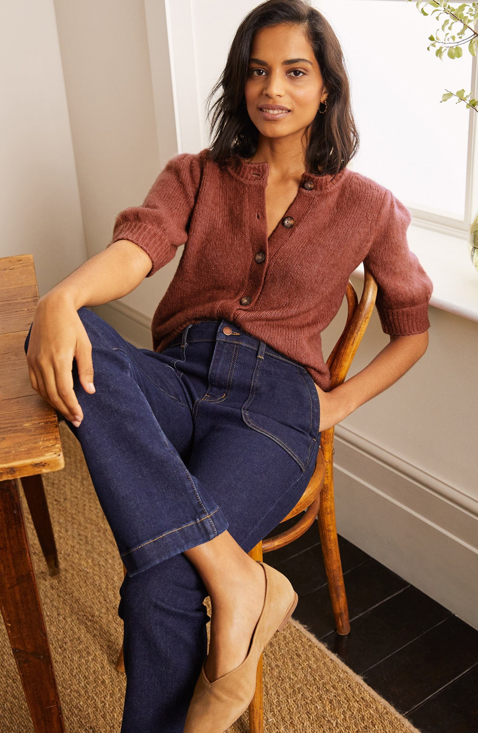Boden Blakeney Cardigan Nordstrom Has All the Cool Spring Trends