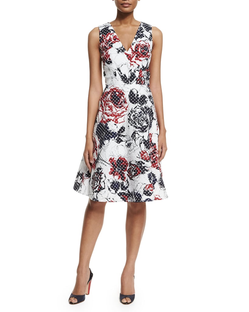 Michelle's Carolina Herrera Dress