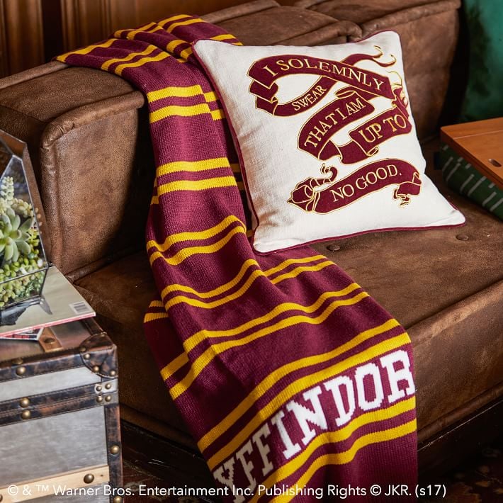 Gryffindor throw hotsell blanket