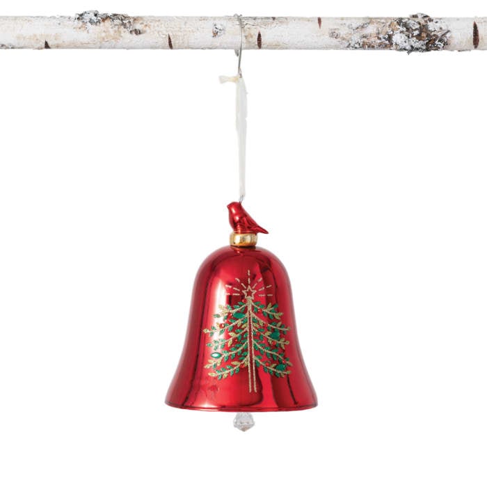 Tree Bell Ornament