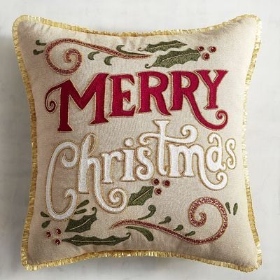 Merry Christmas Pillow