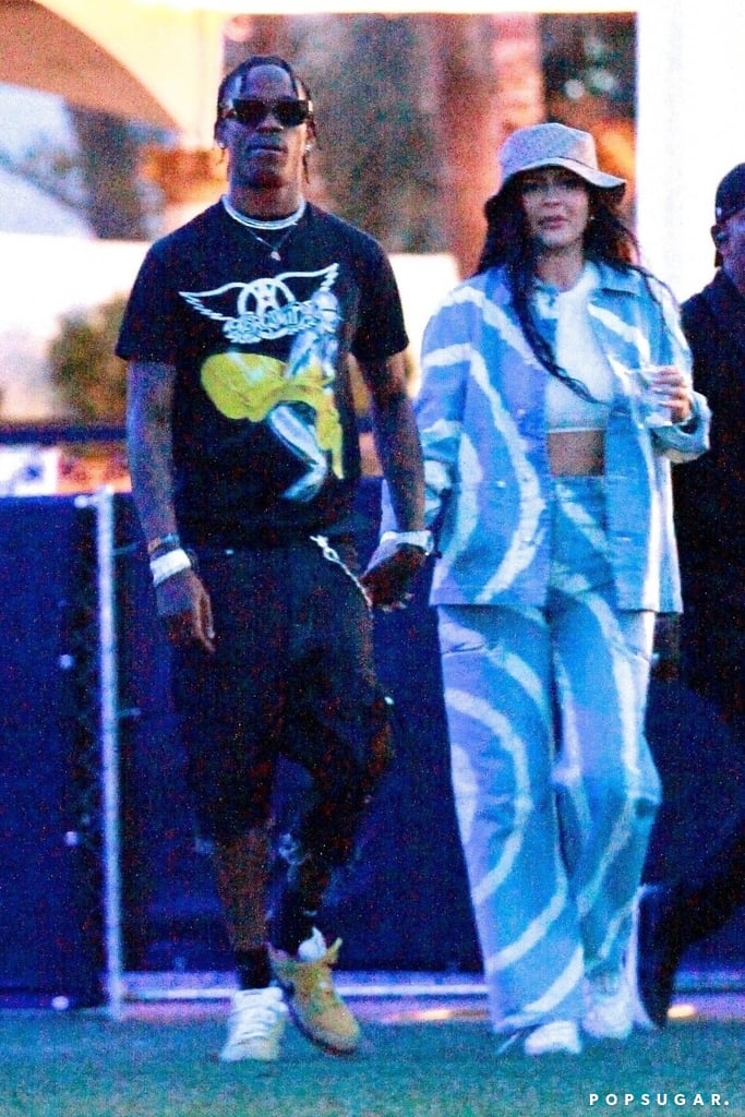 Kylie Jenner and Travis Scott at Coachella 2019 Pictures