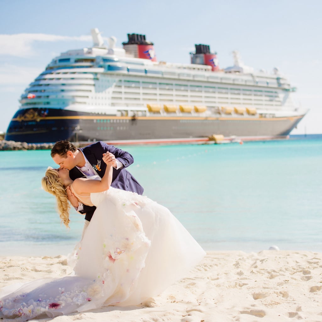 Real Disney Cruise Wedding Pictures Popsugar Love Sex