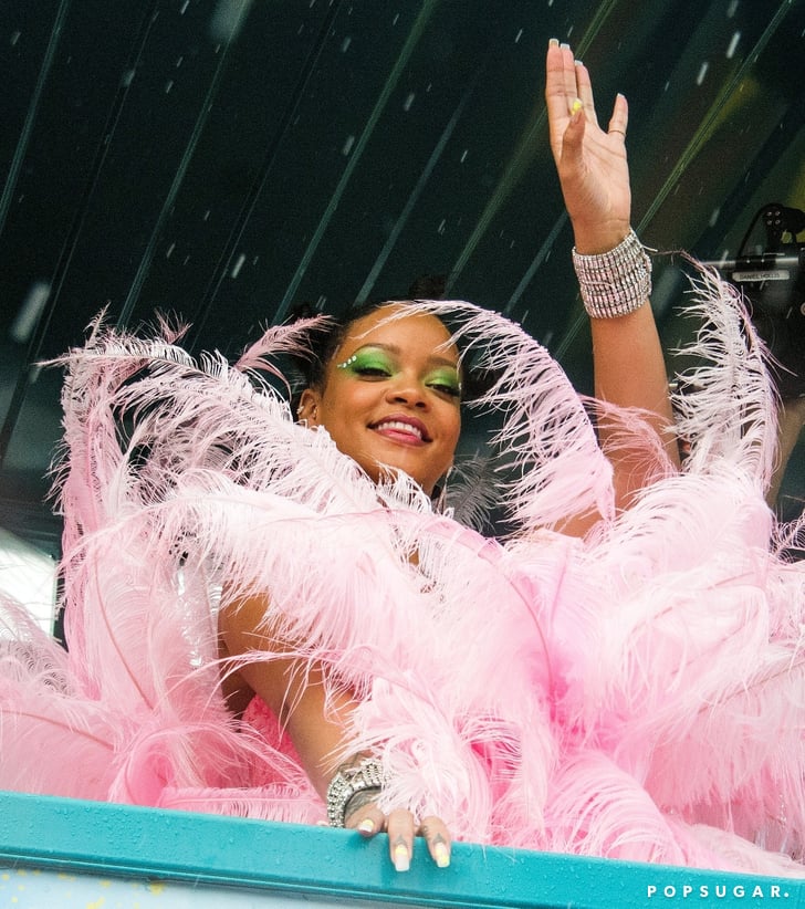 Rihanna absolutely stunned at Crop Over Carnival in Barbados. | Rihanna