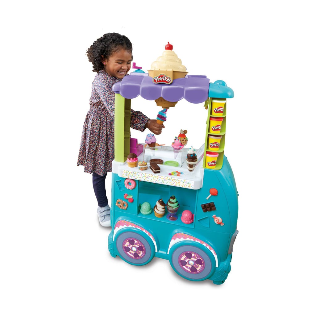 A Creative Playset: Play-Doh Kitchen Creations Ultimate Ice Cream Toy Truck Playset