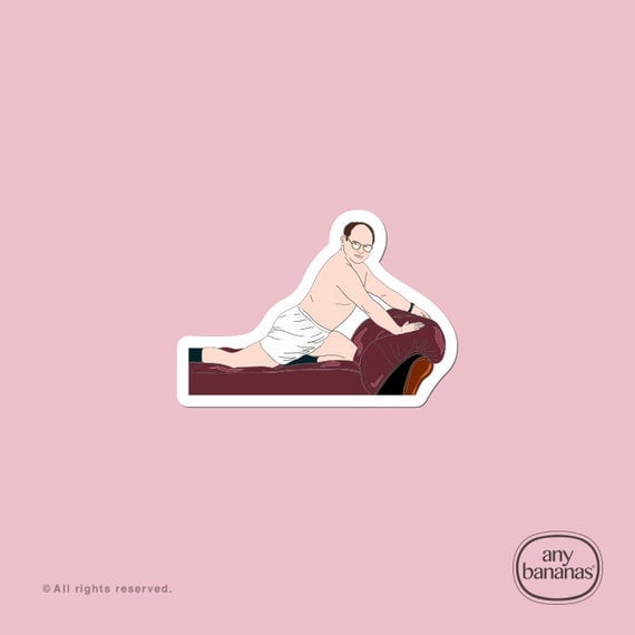 George Funny Waterproof Vinyl Sticker