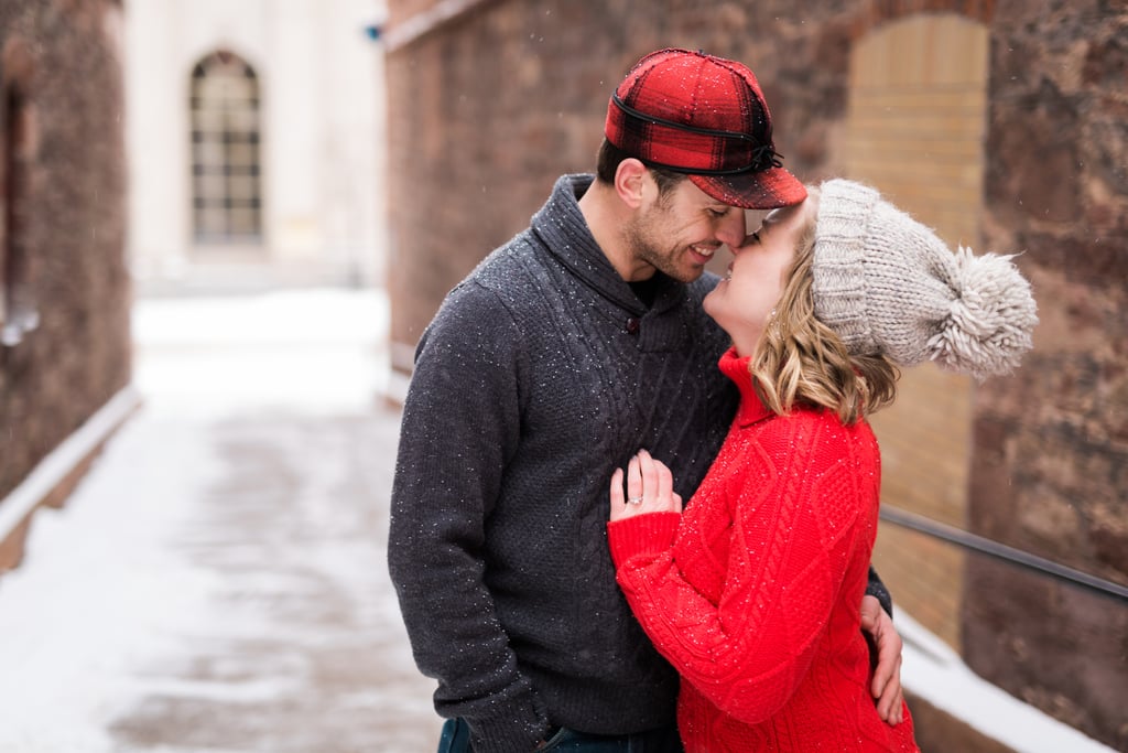 Winter Engagement Session