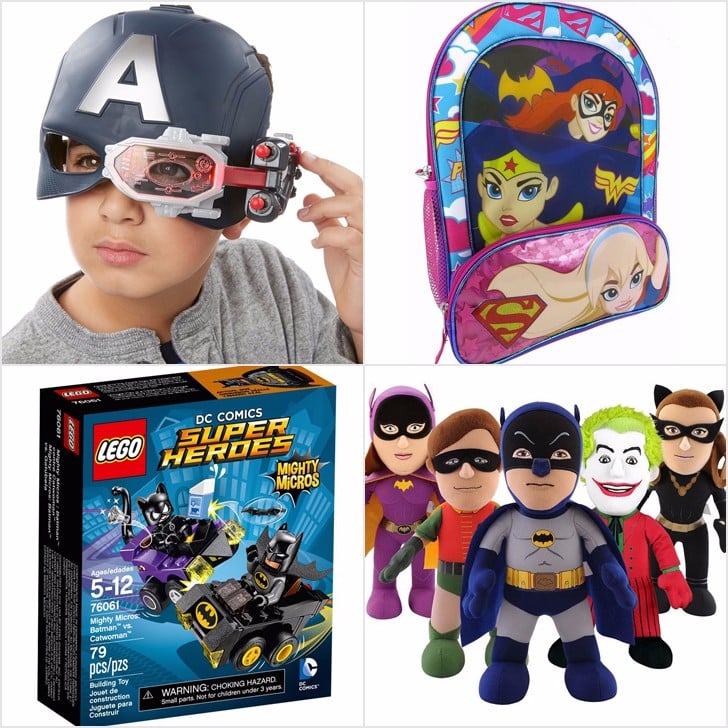 Superhero Gifts For Kids