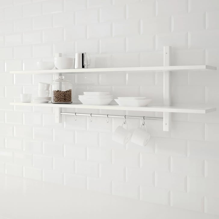Värde Wall Shelf With Hooks | Best Ikea Kitchen Products ...
