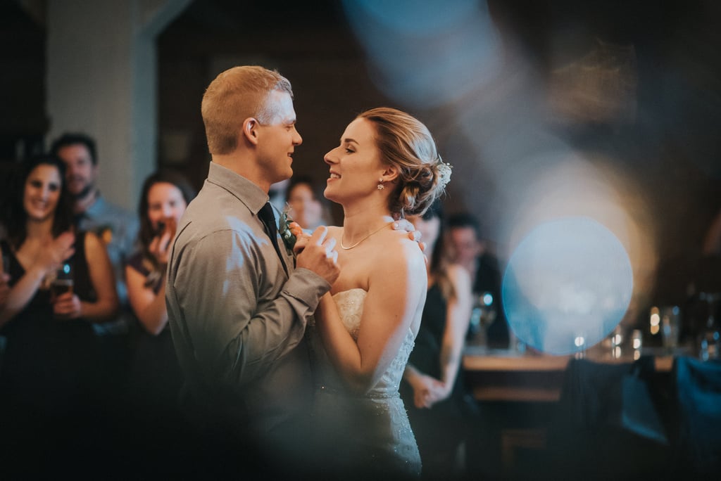 Garden and Brewery Wedding