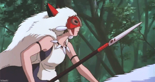 “You cannot alter your fate. However, you can rise to meet it.” — Princess Mononoke