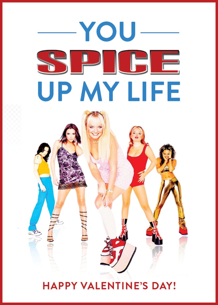 You spice up my life!