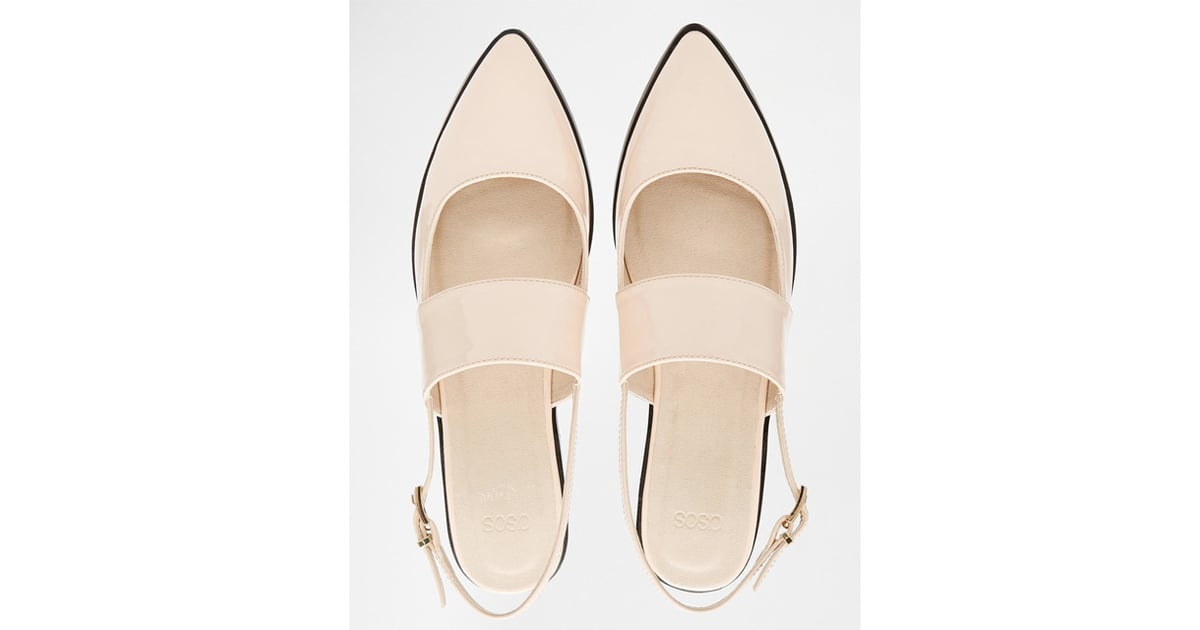 asos pointed toe flats