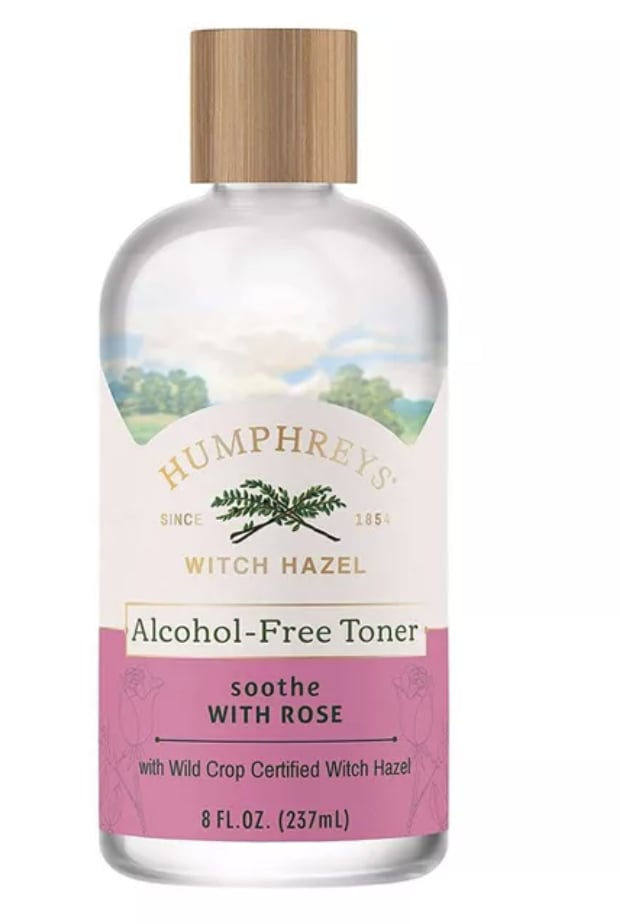 Humphreys Witch Hazel Soothe With Rose Alcohol-Free Toner