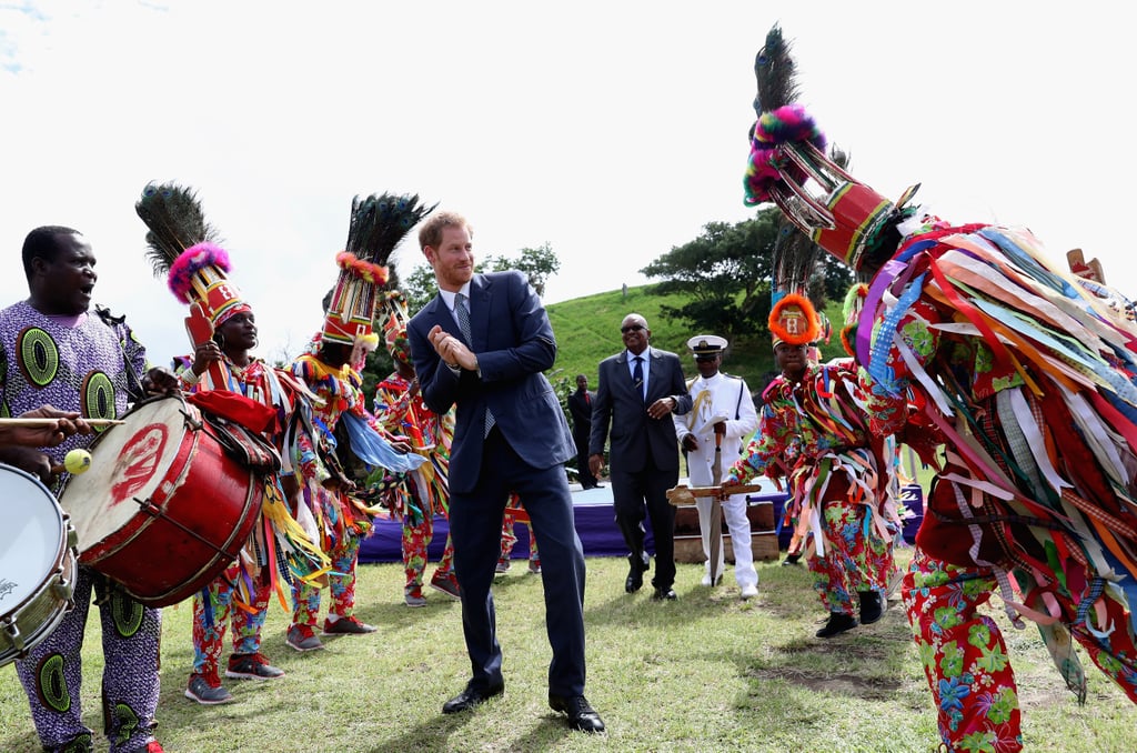 Prince Harry in the Caribbean Pictures 2016