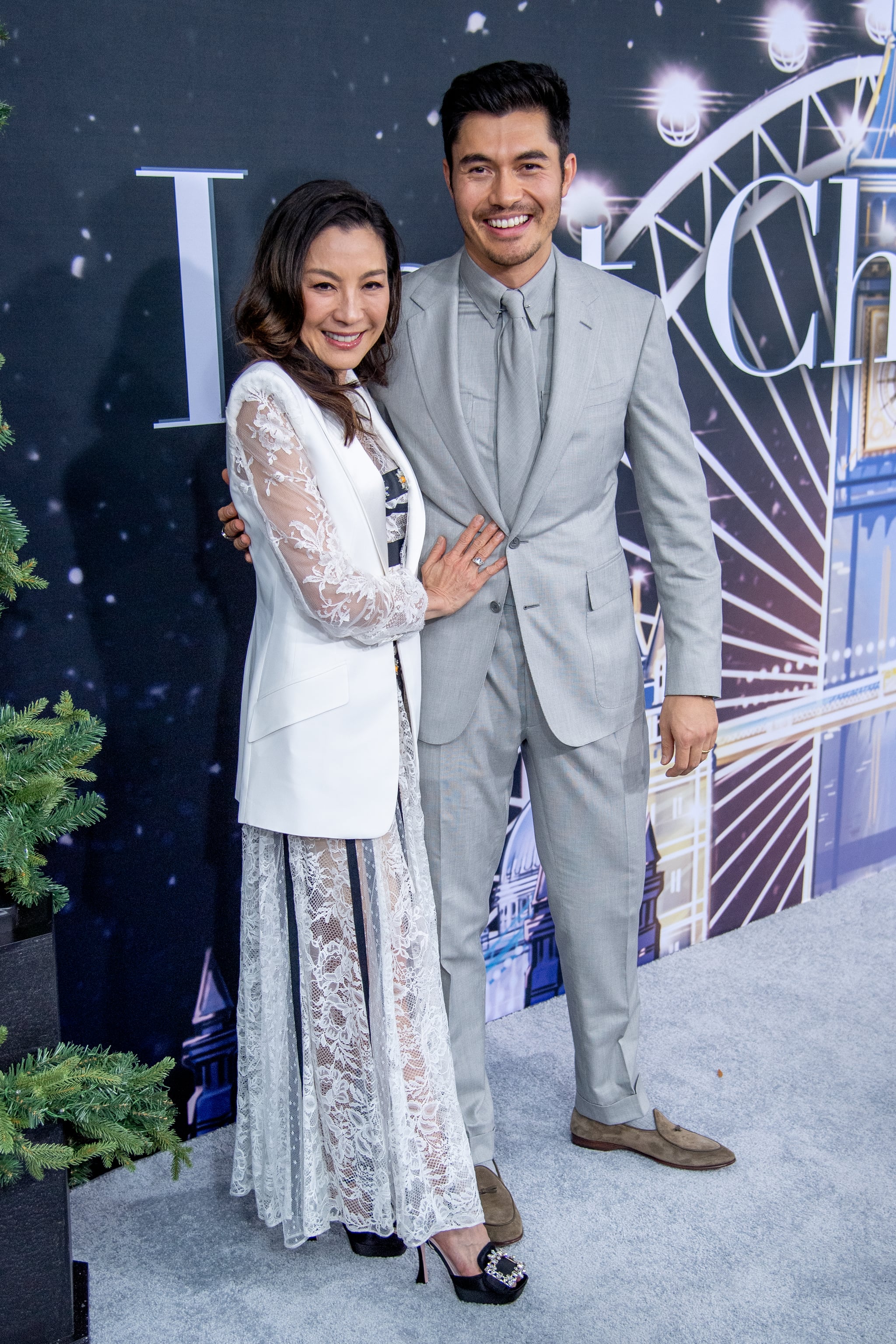 Last Christmas Premiere In Nyc Pictures Popsugar Celebrity