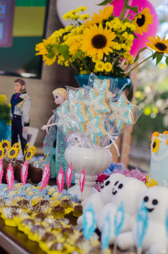 Frozen Birthday Party Theme Ideas