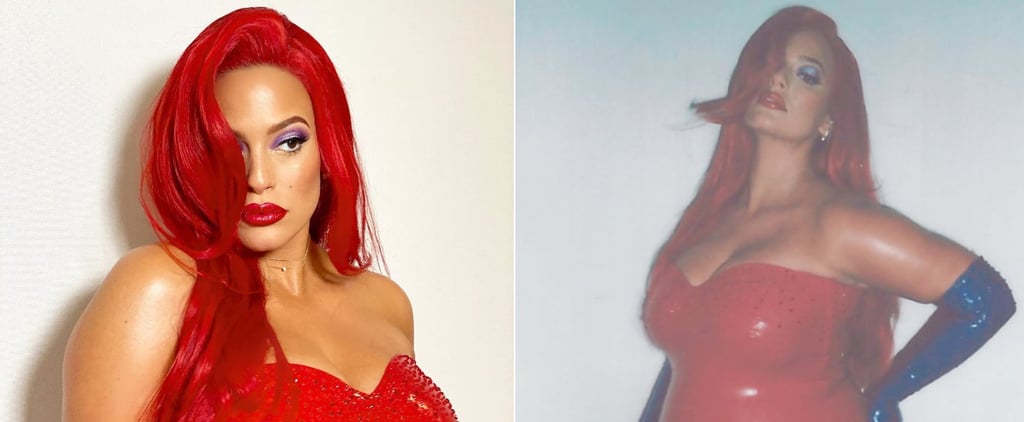 Ashley Graham’s Jessica Rabbit Halloween Costume 2019