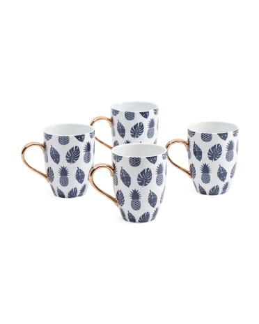 4 Palm Beach Mugs ($17)