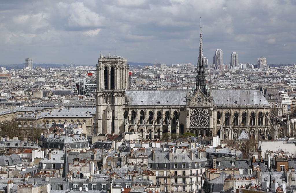 Notre-Dame Pictures Before the Fire in April 2019