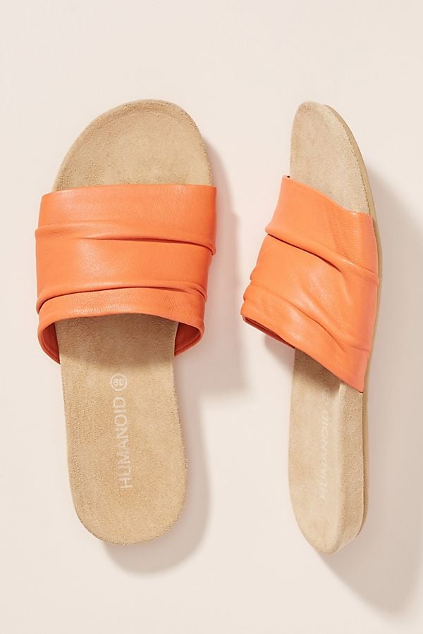 Humanoid Coral Soy Slide Sandals