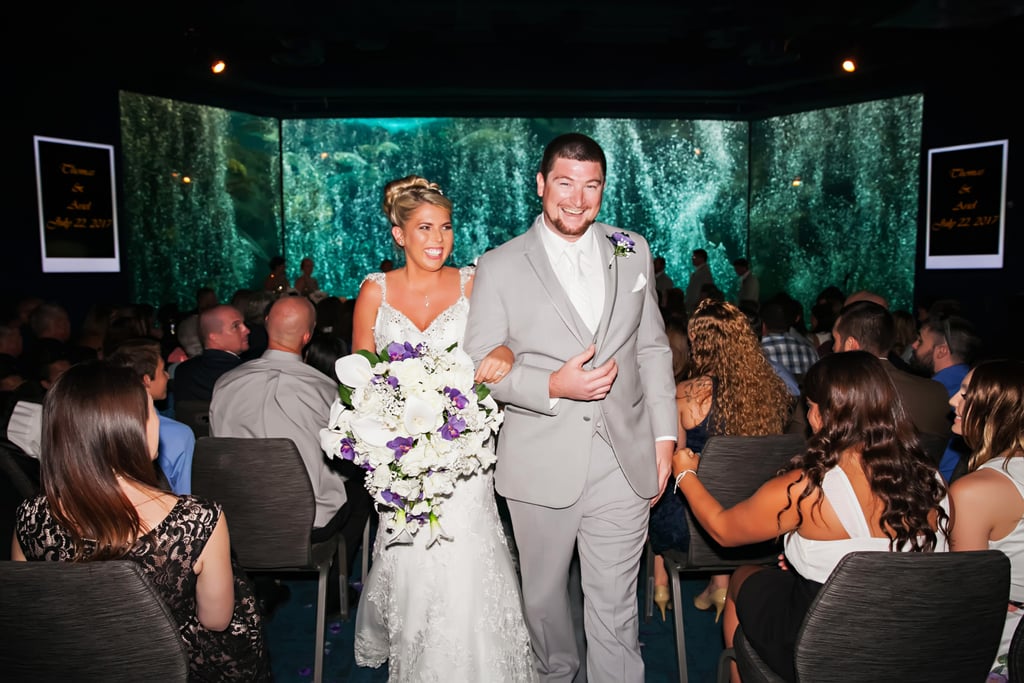 Aquarium Wedding