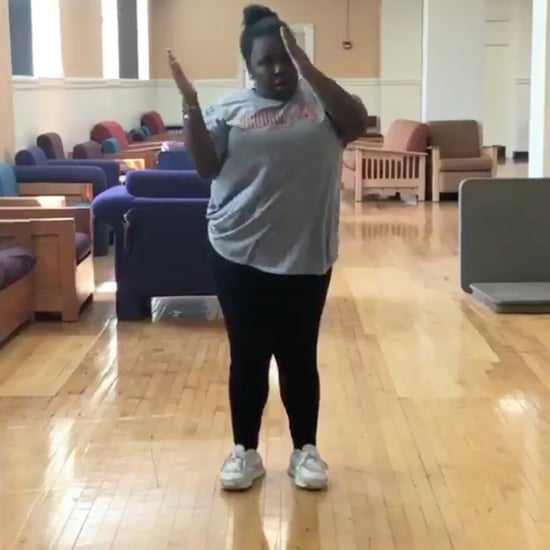 Girl Learns Beyoncé's Coachella Choreography