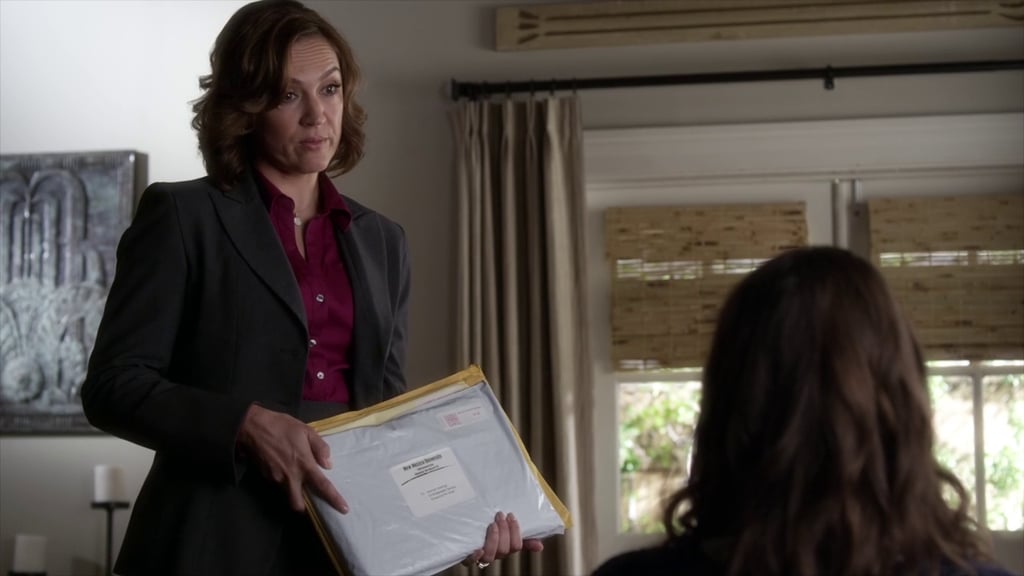 Spencer's Mom's Disapproving Scowl | Objects That Could Have Been A on
