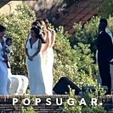 Kim Kardashian and Kanye West Wedding Pictures 2014 | POPSUGAR Celebrity