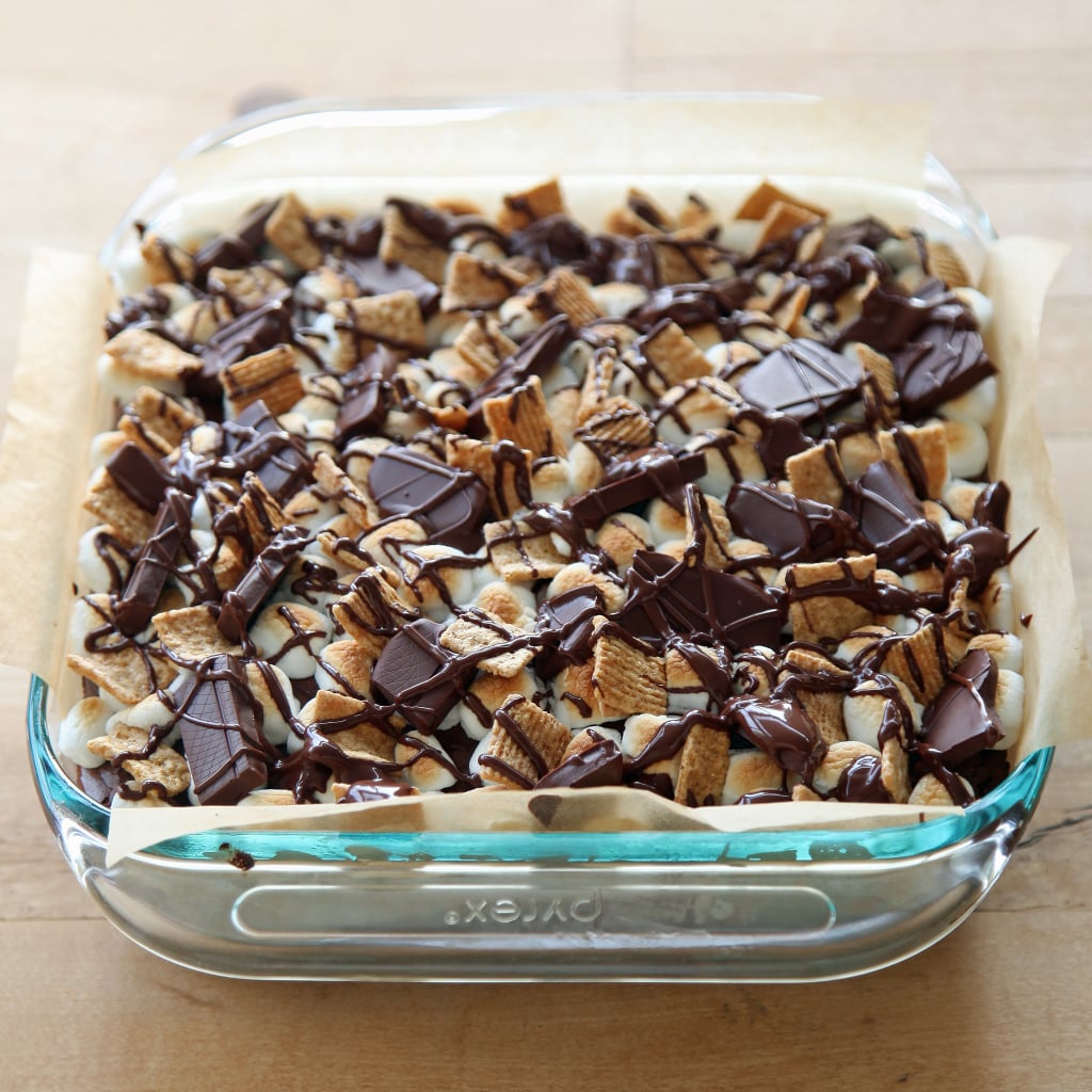 S'mores Brownies