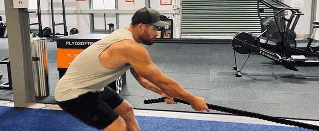 We're Gonna Need a Minute After Seeing Chris Hemsworth's New Strength-Training Move