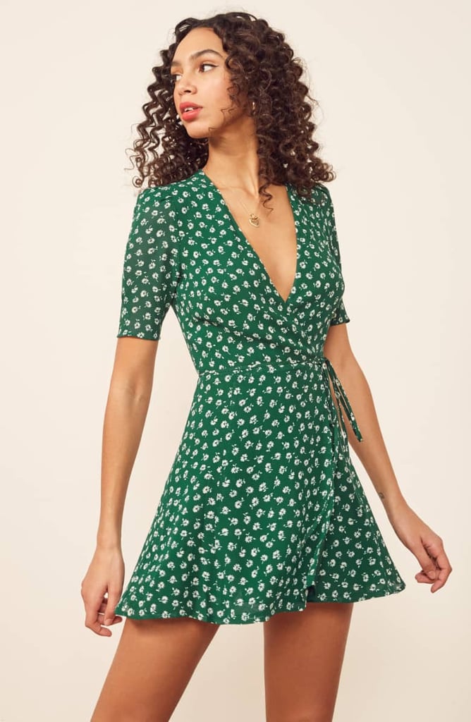 Reformation Lucky Wrap Dress