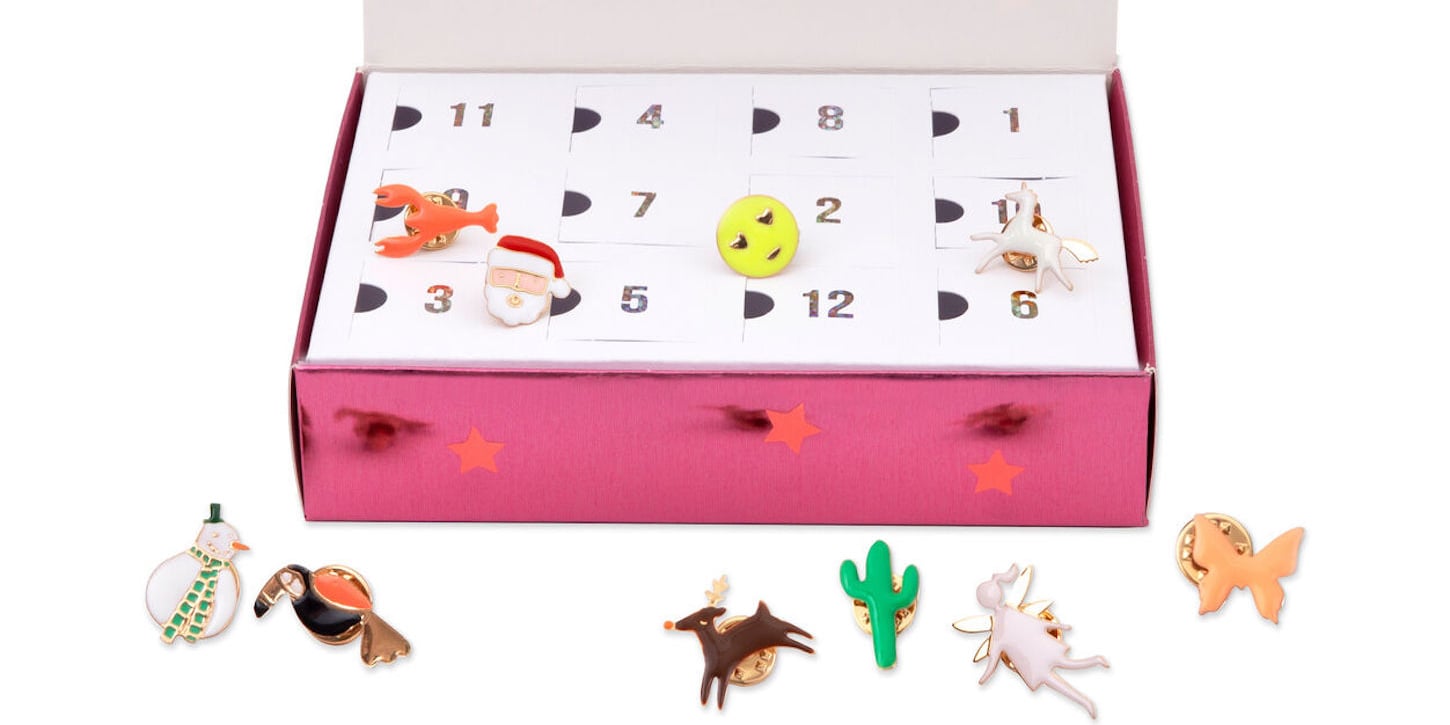 This Enamel Pin Advent Calendar Is the Cutest | POPSUGAR Smart Living