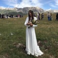 This Bride Got Married in the Gorgeous Italian Countryside, But Her Wedding Dress Stole the Show