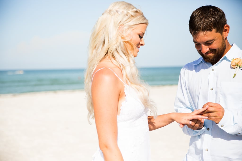 Morning Oceanside Elopement