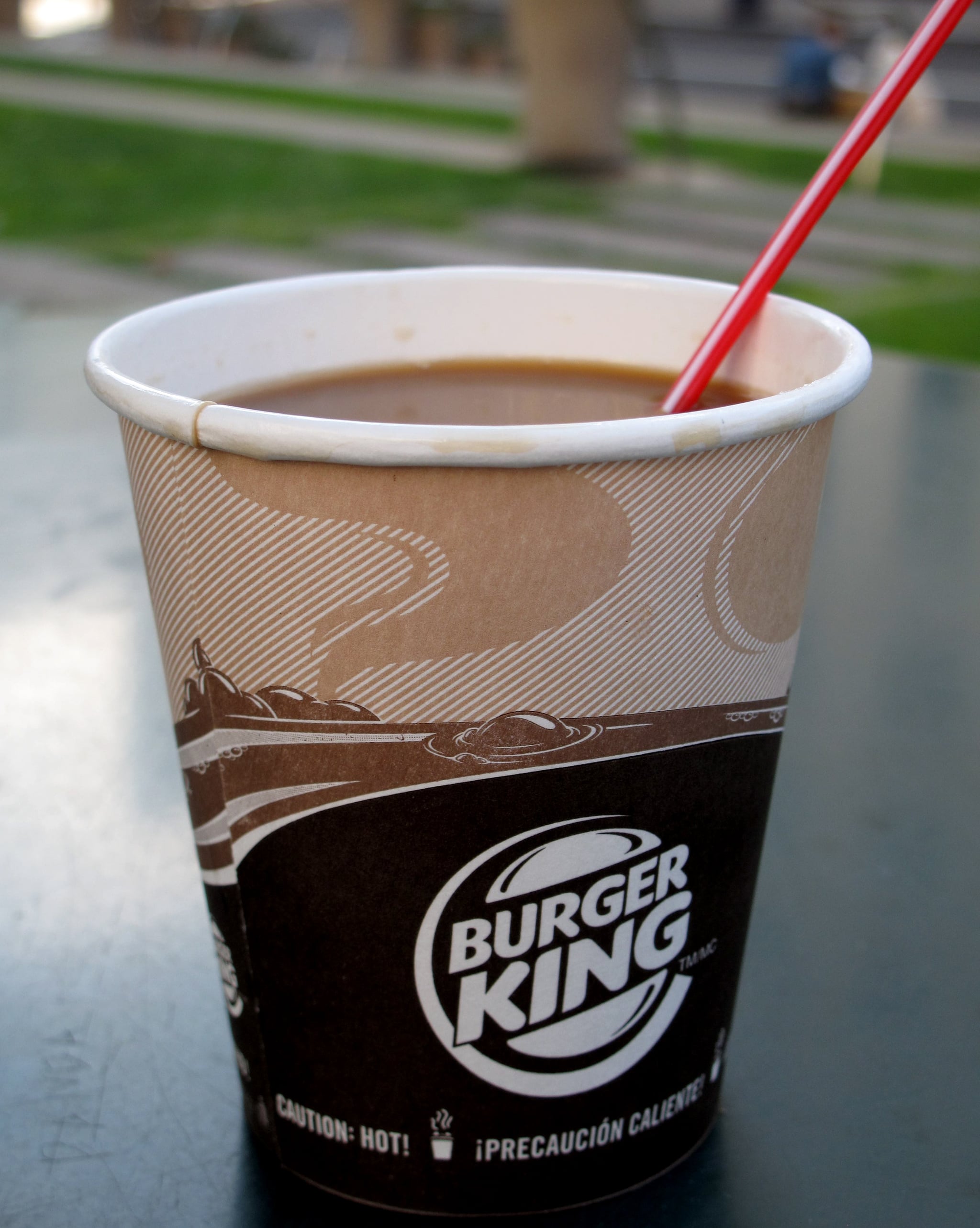 burger king starts free coffee fridays