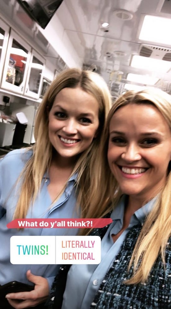 Reese Witherspoon's Instagrams With Her Body Double 2018