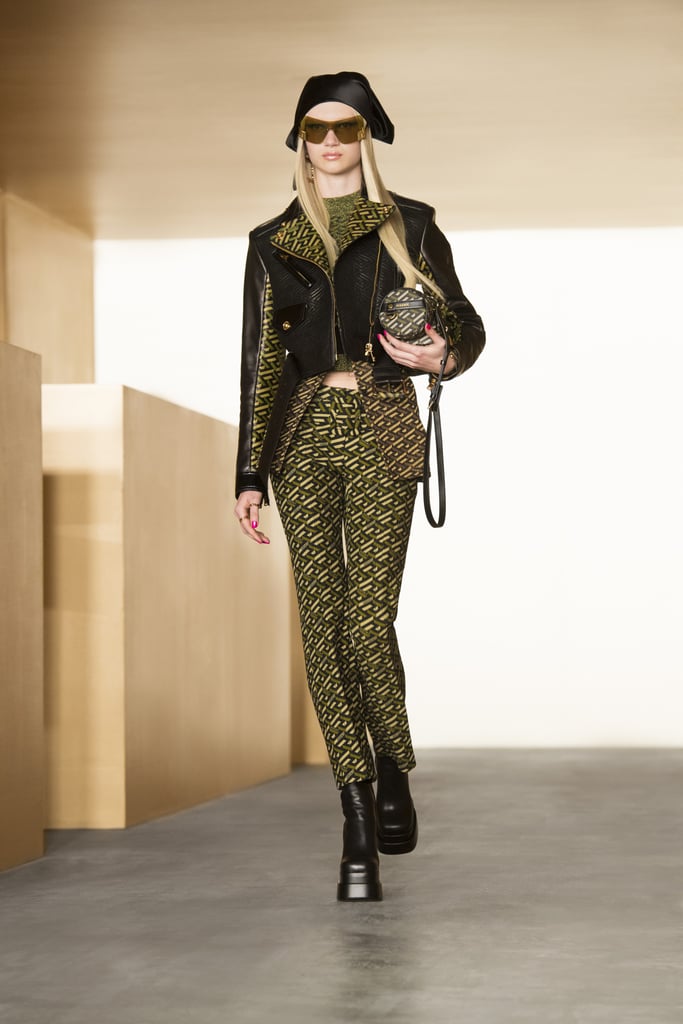 Versace's Autumn/Winter 2021 Collection Stars Gigi Hadid