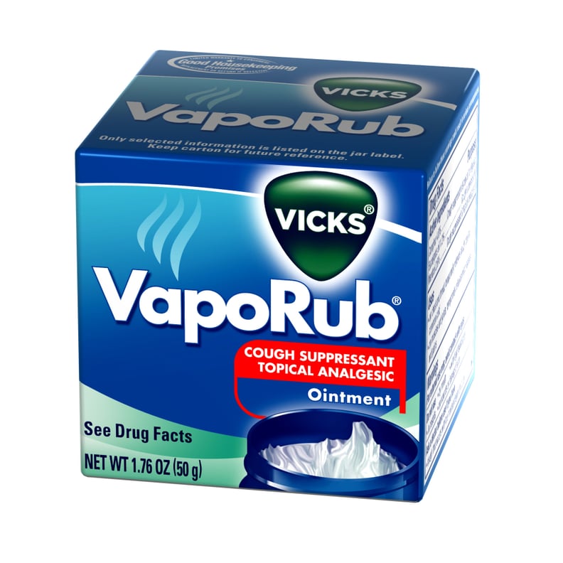 Vick’s VapoRub For Congestion