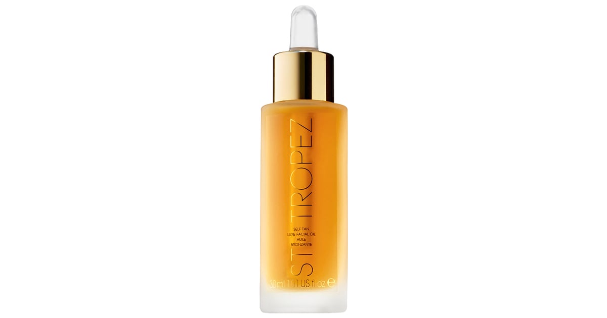 St. Tropez Self Tan Luxe Facial Oil New Beauty Products For Spring