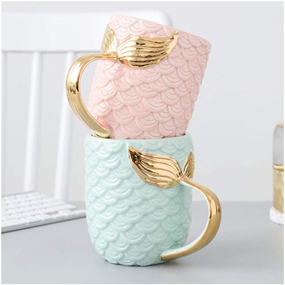 ZaH Mermaid Mug