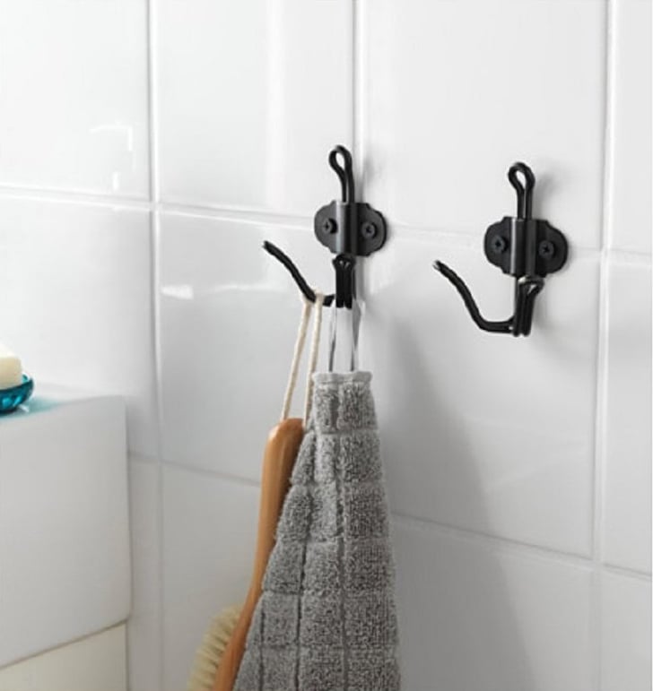 Ikea Double Hook Bathroom Organization Products From Ikea POPSUGAR