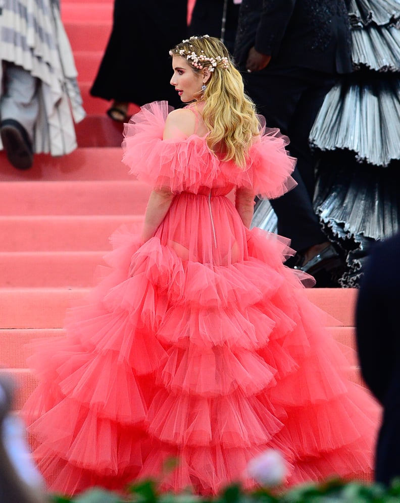 open lace back dress Amazon.com: Posterazzi Emma Roberts In Scream Queens Photo Print (16 x 20)