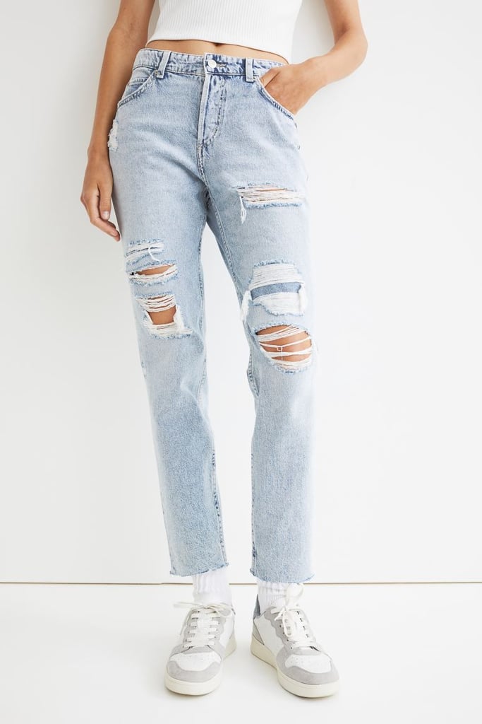 The Weekend Jeans: H&M Boyfriend Low Regular Jeans