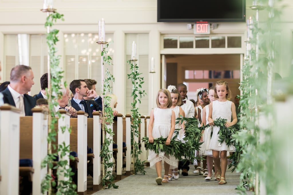 Teacher Has Class in Her Wedding