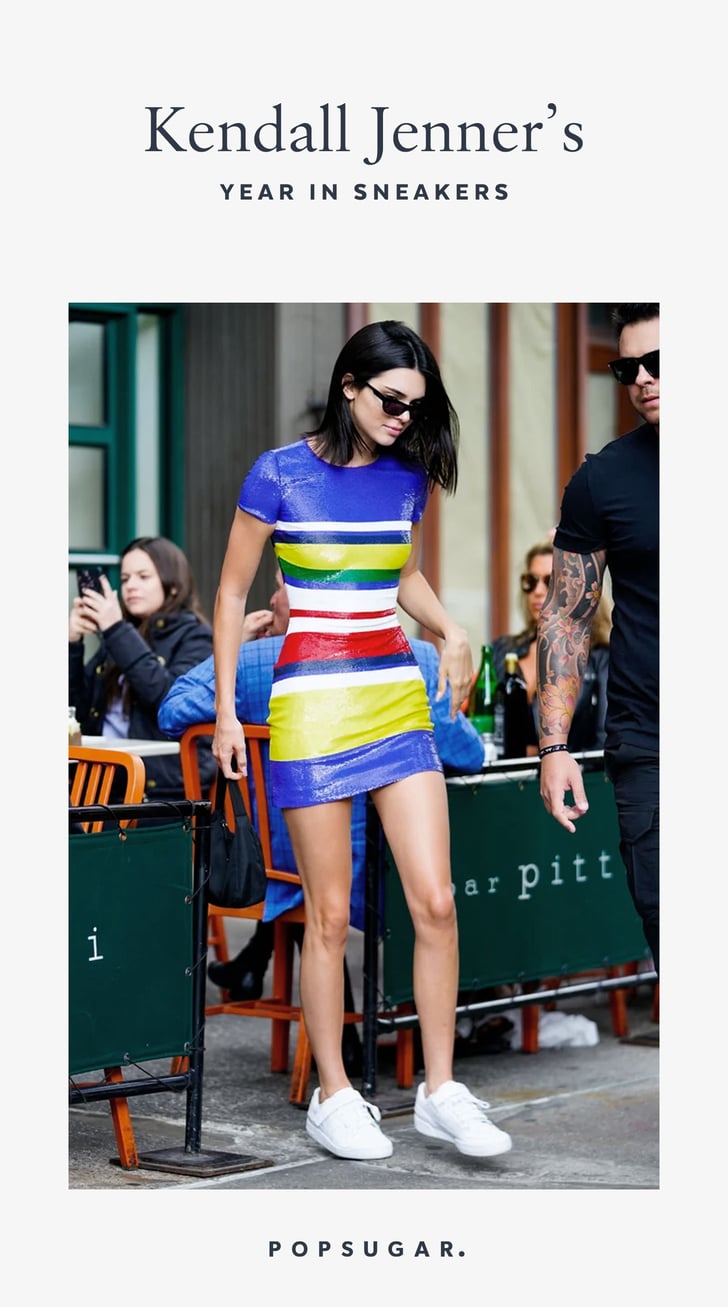 Kendall Jenner Sneakers 2018