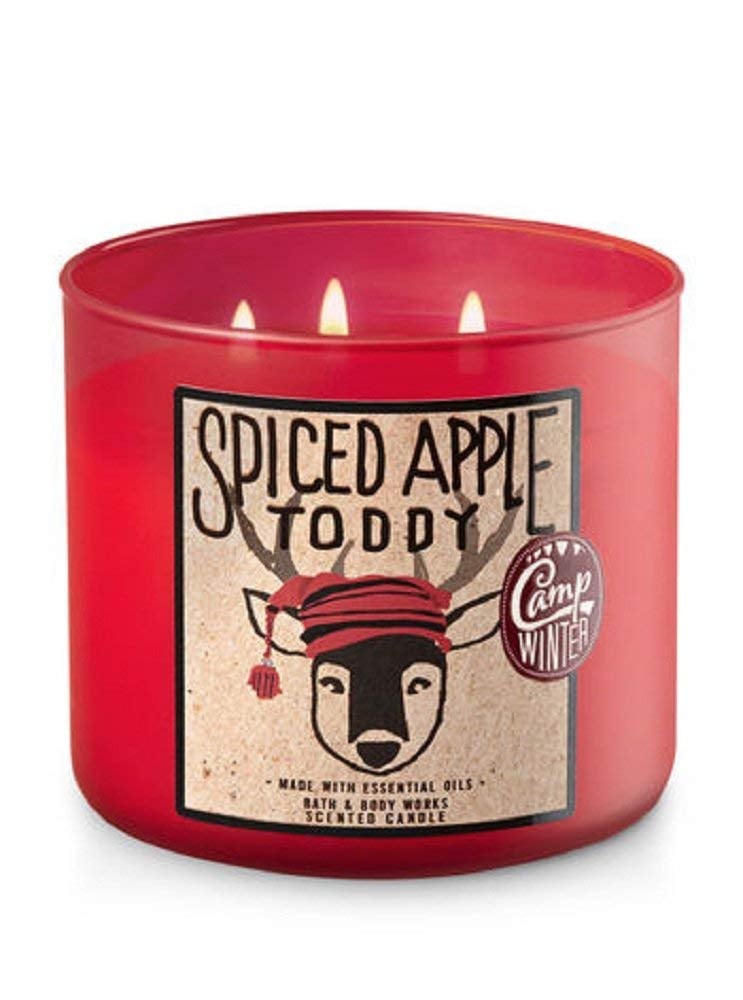 Bath & Body Works 3-Wick Candle in Spiced Apple Toddy